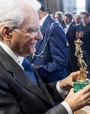 Sergio Mattarella meriterebbe un David